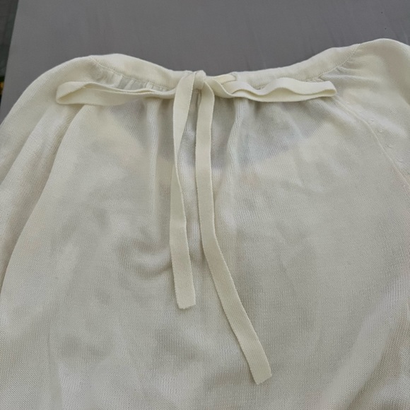 Juicy Couture Cardigan in Cream color Women Size S - Picture 4 of 10